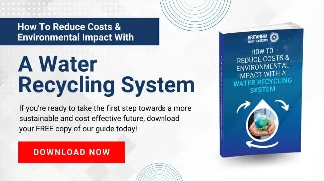 Britannia Wash Large CTA Water Recycling System One-1